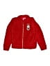 Disney 100% Polyester Hearts Red Jacket Size 6X - photo 1