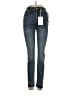 Flying Monkey Color Block Blue Jeans Size 25 waist - photo 1