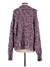 Free People Purple Pullover Sweater Size M - photo 2