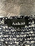 AaKaa 100% Rayon Black Sleeveless Top Size S - photo 7