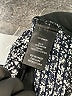 AaKaa 100% Rayon Black Sleeveless Top Size S - photo 8