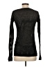 Express Metallic Black Pullover Sweater Size XS - photo 2