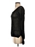 Express Metallic Black Pullover Sweater Size XS - photo 5