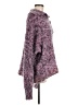 Free People Purple Pullover Sweater Size M - photo 4