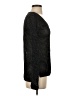 Express Metallic Black Pullover Sweater Size XS - photo 4