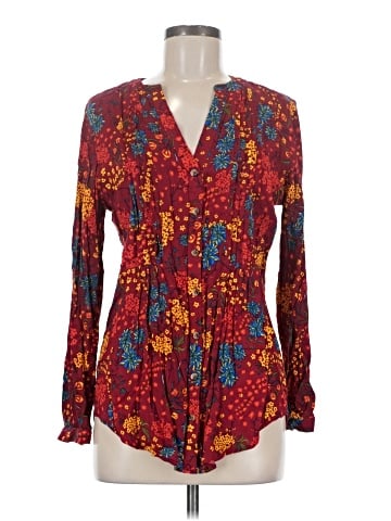 Maeve Long Sleeve Blouse (view 1)