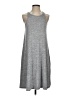 Gap Solid Gray Casual Dress Size S - photo 1