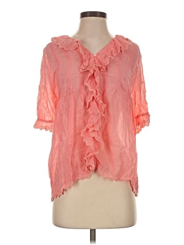 Johnny Was Short Sleeve Blouse (view 1)