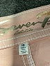 Seven7 Color Block Pink Jeans Size 10 - photo 7