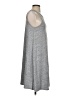Gap Solid Gray Casual Dress Size S - photo 4