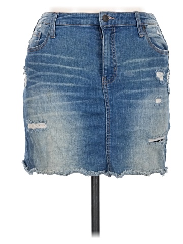 Mossimo Supply Co. Denim Skirt (view 1)