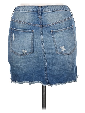 Mossimo Supply Co. Denim Skirt (view 2)