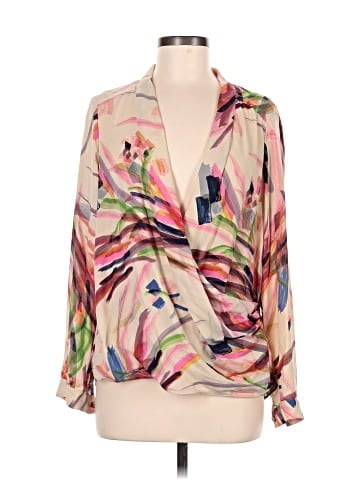 HD in Paris 3/4 Sleeve Blouse (view 1)