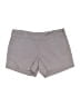 J.Crew 100% Cotton Solid Gray Khaki Shorts Size 2 - photo 1