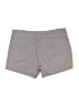 J.Crew 100% Cotton Solid Gray Khaki Shorts Size 2 - photo 2