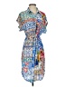 LULALIFE Blue Kimono Size S - photo 1