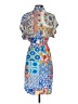 LULALIFE Blue Kimono Size S - photo 2