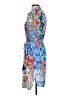 LULALIFE Blue Kimono Size S - photo 5