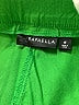 Rafaella Solid Green Shorts Size 18 - photo 3