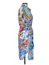 LULALIFE Blue Kimono Size S - photo 4