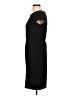 Magaschoni Solid Black Cocktail Dress Size 10 - photo 5