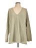 J.Jill 100% Cashmere Tan Cashmere Pullover Sweater Size L - photo 1