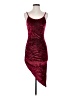 Unbranded Burgundy Cocktail Dress Size S - photo 1