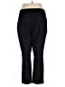 Ava & Viv Solid Black Active Pants Size 1X - photo 2