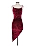 Unbranded Burgundy Cocktail Dress Size S - photo 2