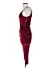 Unbranded Burgundy Cocktail Dress Size S - photo 5
