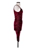 Unbranded Burgundy Cocktail Dress Size S - photo 4