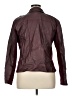 Maurices 100% Polyurethane Burgundy Jacket Size XL - photo 2
