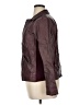 Maurices 100% Polyurethane Burgundy Jacket Size XL - photo 5