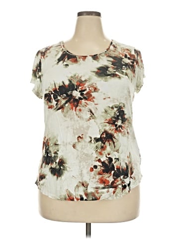 Simply Vera Vera Wang Sleeveless T-Shirt (view 1)
