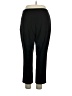 Talbots Solid Black Dress Pants Size 16 Petite - photo 2