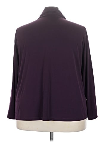 Susan Graver 3/4 Sleeve Top (view 2)