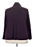 Susan Graver Purple 3/4 Sleeve Top Size 3X - photo 2