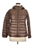 Uniqlo Solid Brown Jacket Size XL - photo 1