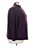 Susan Graver Purple 3/4 Sleeve Top Size 3X - photo 4