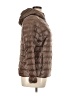 Uniqlo Solid Brown Jacket Size XL - photo 4