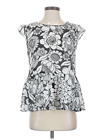 Ann Taylor Factory Sleeveless Blouse (view 1)