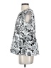 Ann Taylor Factory 100% Polyester Silver Sleeveless Blouse Size XS - photo 5