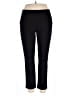 Hilary Radley Solid Black Active Pants Size L - photo 1