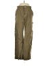 H&M 100% Cotton Green Jeans Size 4 - photo 1