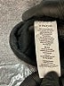 Vince. Solid Black Wool Coat Size M - photo 7