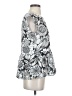 Ann Taylor Factory 100% Polyester Silver Sleeveless Blouse Size XS - photo 4