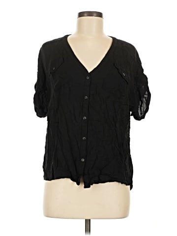 Odille Short Sleeve Blouse (view 1)