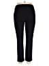 Hilary Radley Solid Black Active Pants Size L - photo 2
