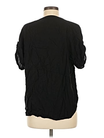 Odille Short Sleeve Blouse (view 2)