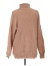 Maurices 100% Polyester Tan Turtleneck Sweater Size L - photo 2